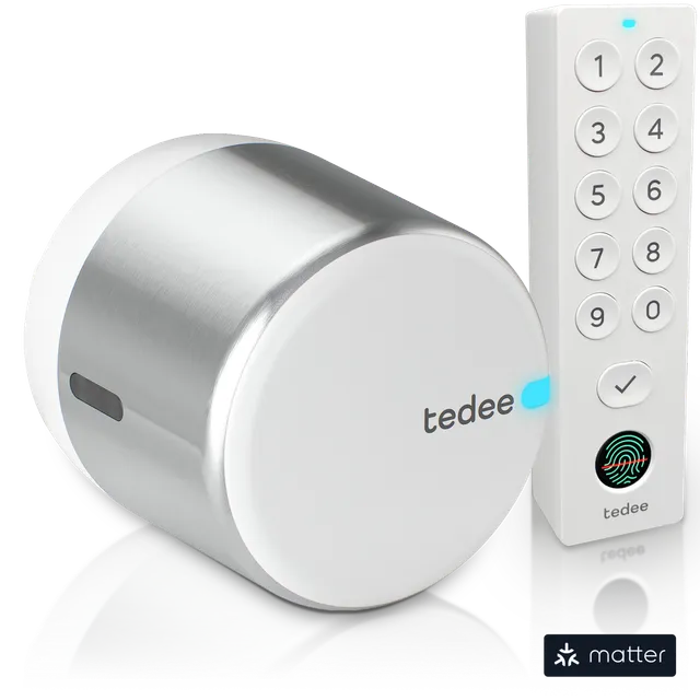 tedee-go2-keypad-bundle-smart-lock-keypad-pro-mit-pin image 1