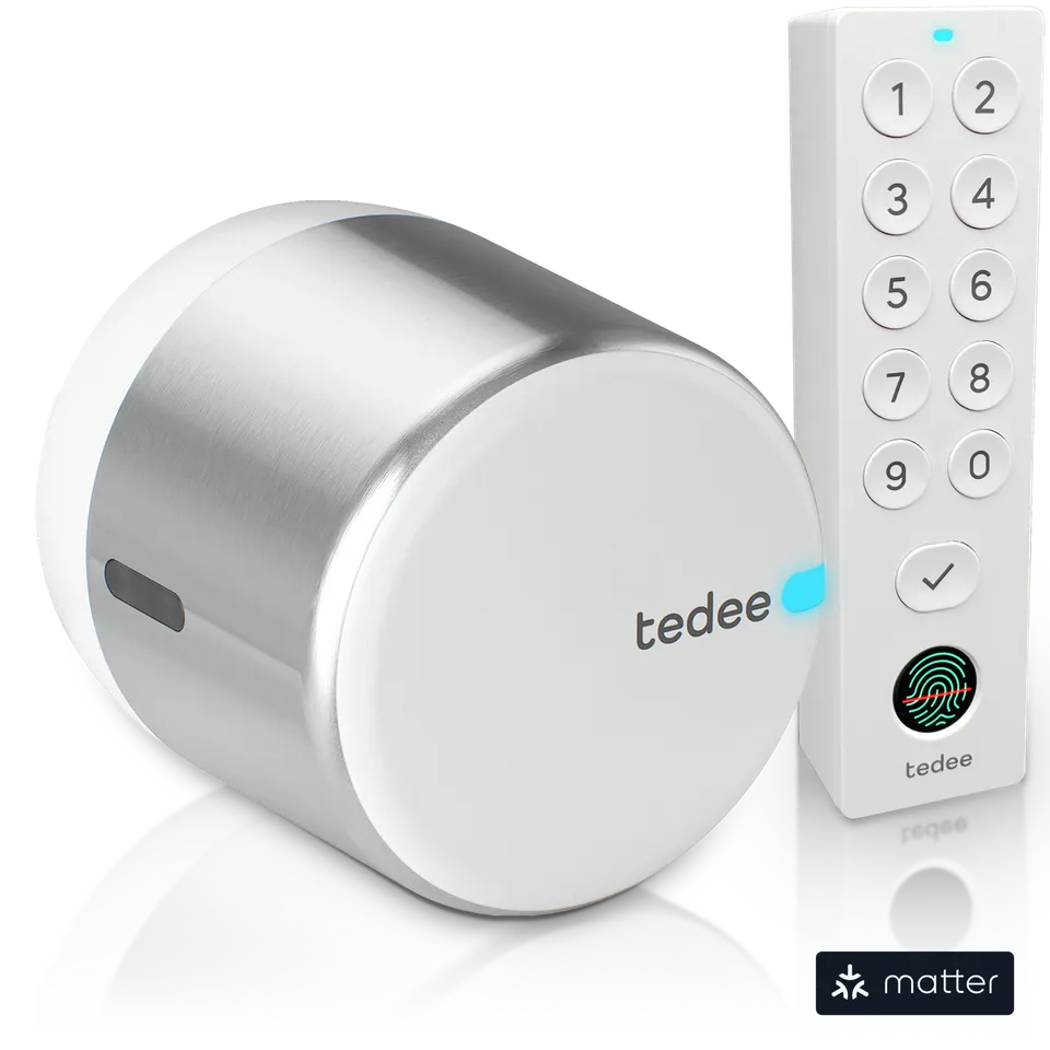 tedee-go2-keypad-bundle-smart-lock-zylinder-keypad-pro image 1