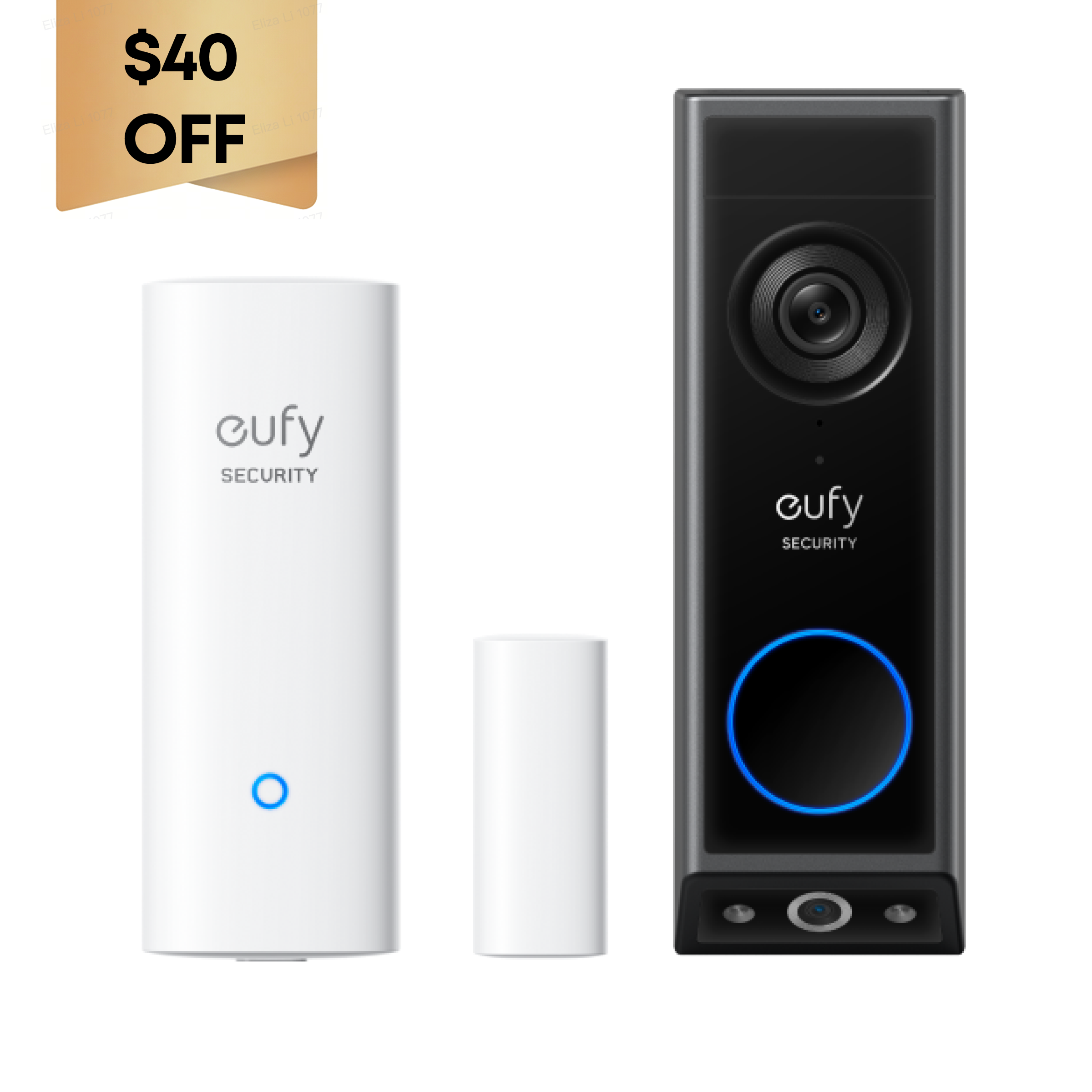 eufy-security-video-doorbell-e340-entry-sensor image 1