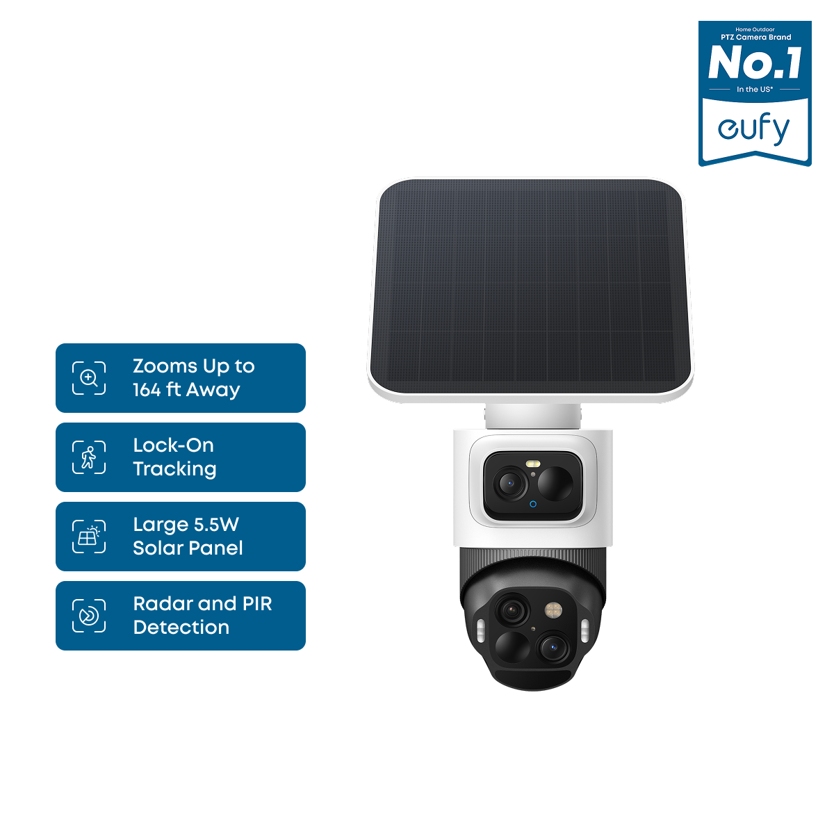 eufy-security-eufycam-s4-triple-lens-bullet-ptz-berwachungskamera image 1