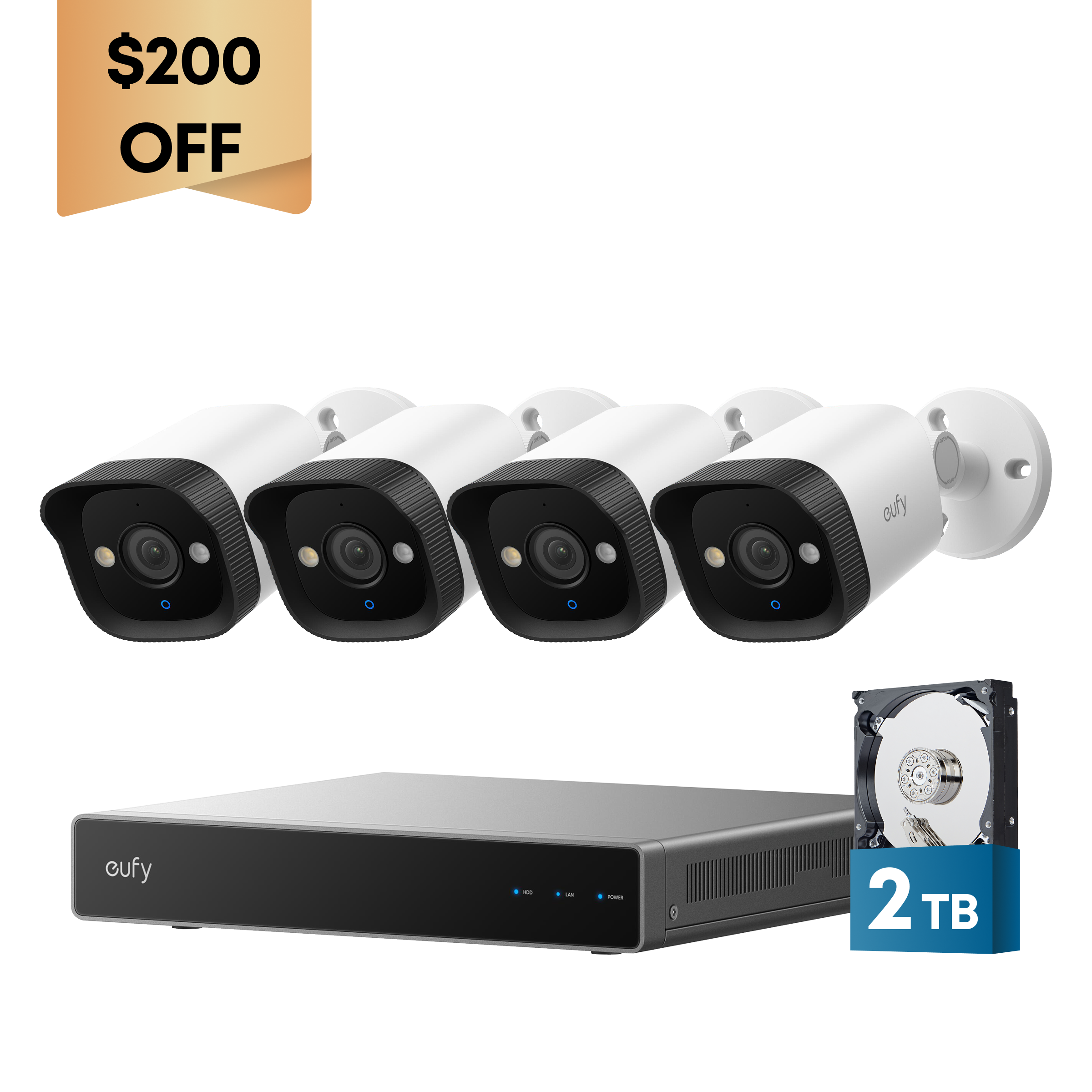 eufy-security-poe-nvr-security-system-e40-4k-berwachungskamera-system image 1