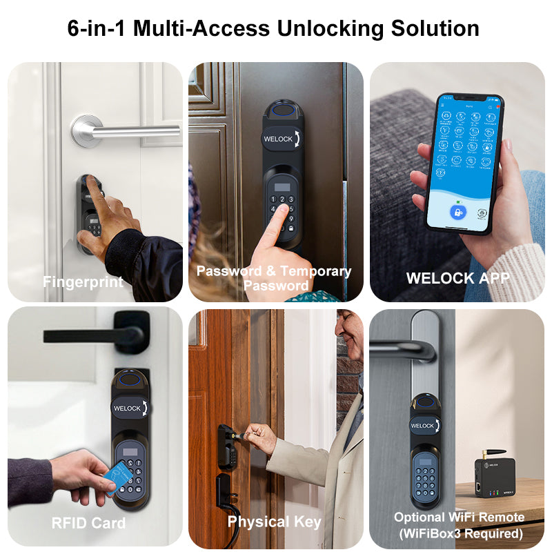 welock-u81-cerradura-inteligente-smart-lock-schlie-zylinder-mit-huella-pin-und-s image 2