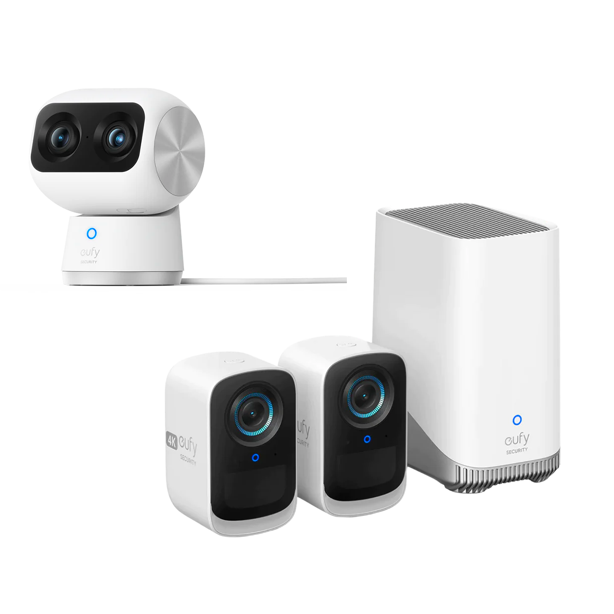 eufy-security-eufycam-s300-eufycam-3c-indoor-cam-s350-kombi-set image 1