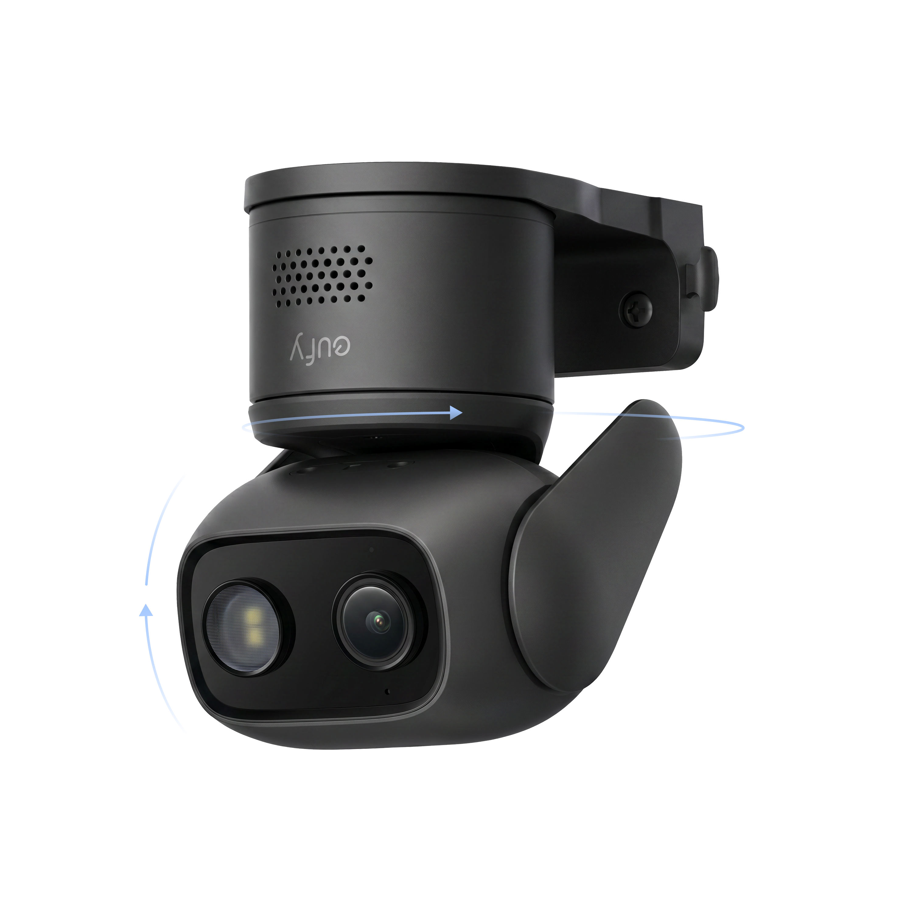 eufy-security-wired-cam-c31-zusatzkamera-schwarz-360-schwenk-neige-kamera image 1