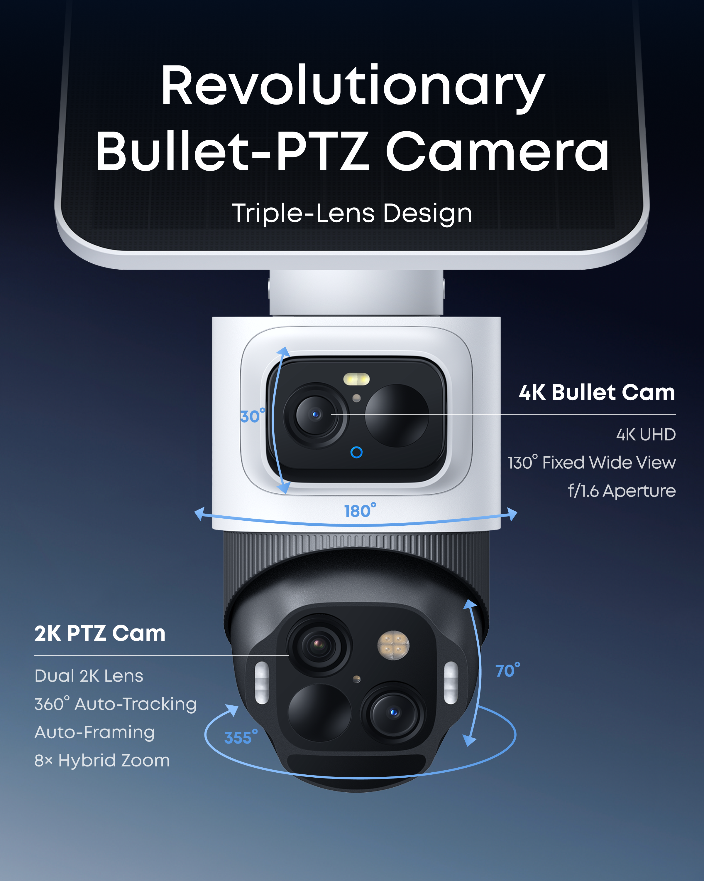 eufy-security-eufycam-s4-homebase-s380-set-triple-lens-4k-bullet-2k-ptz image 2