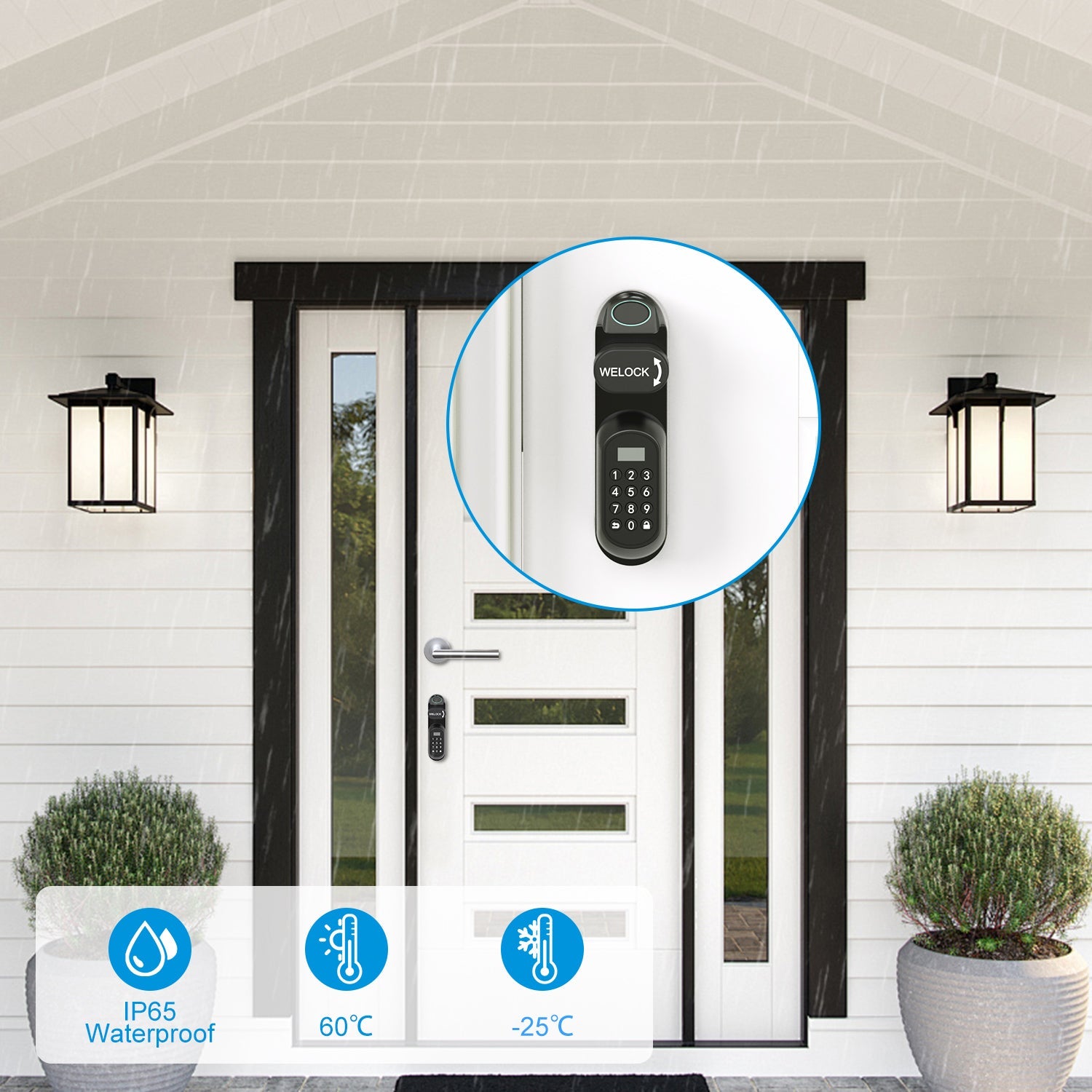 welock-u81-smart-lock-zylinder-fingerabdruck-pin-rfid-app-und-schl-ssel image 5