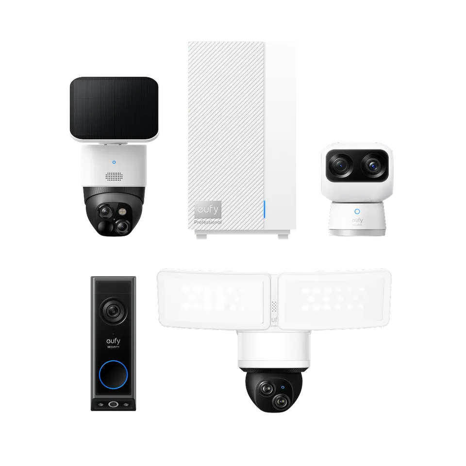 eufy-security-dual-camera-bundle-homebase-professional-s1-homebase-sicherheits-s image 1