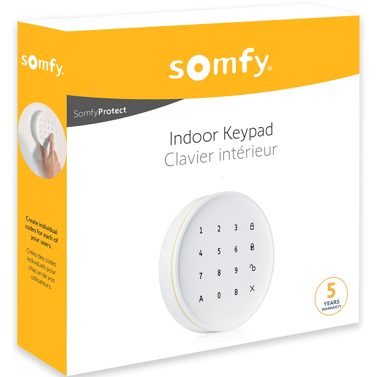 somfy-codetaster-1875257-f-r-somfy-protect-home-alarm-zugangstastatur-wei image 2