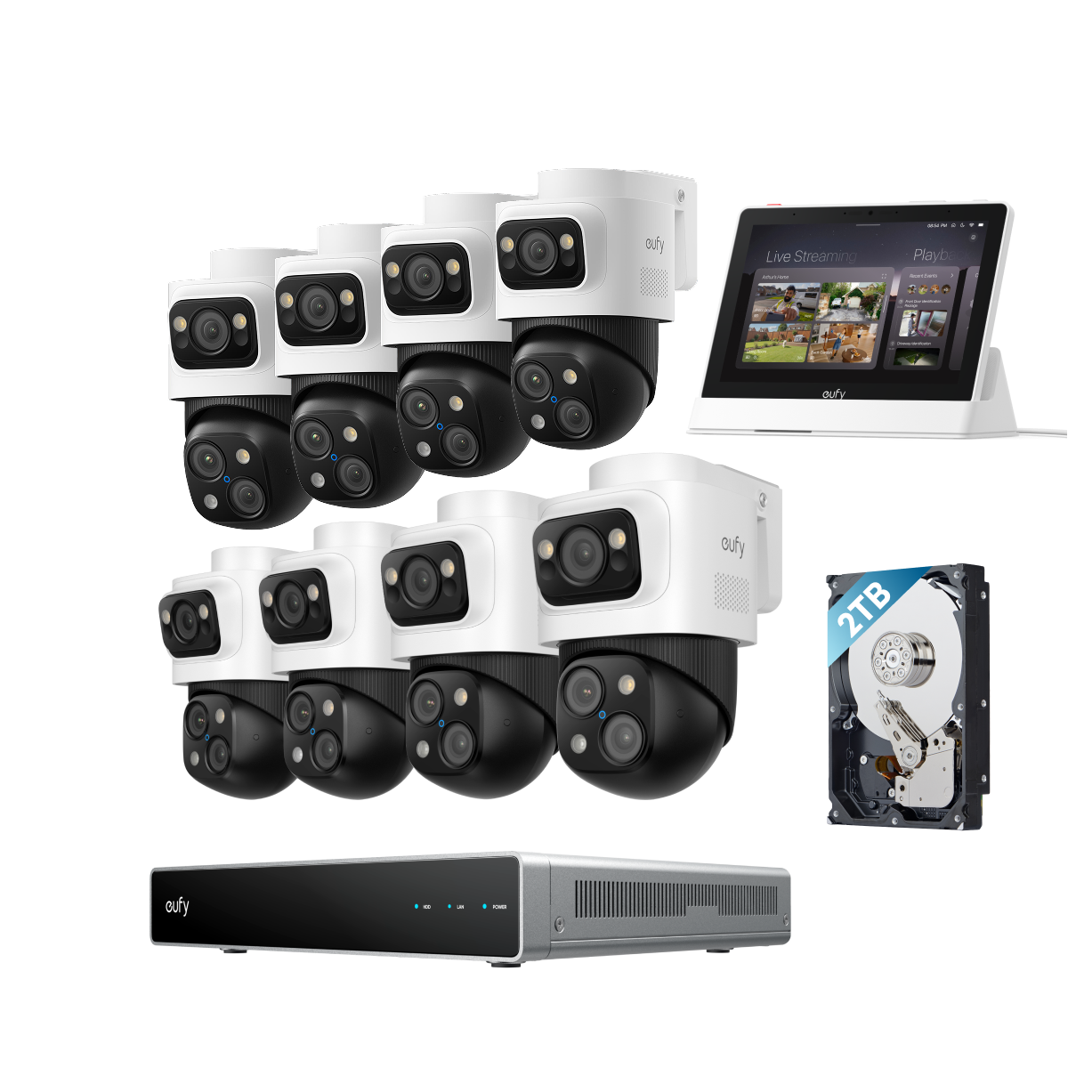 eufy-security-nvr-poe-s4-max-8-kamera-profi-berwachungssystem image 3