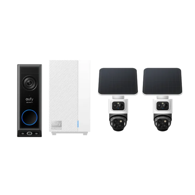 eufy-security-eufycam-s4-2er-set-doorbell-e340-homebase-professional-s1 image 1