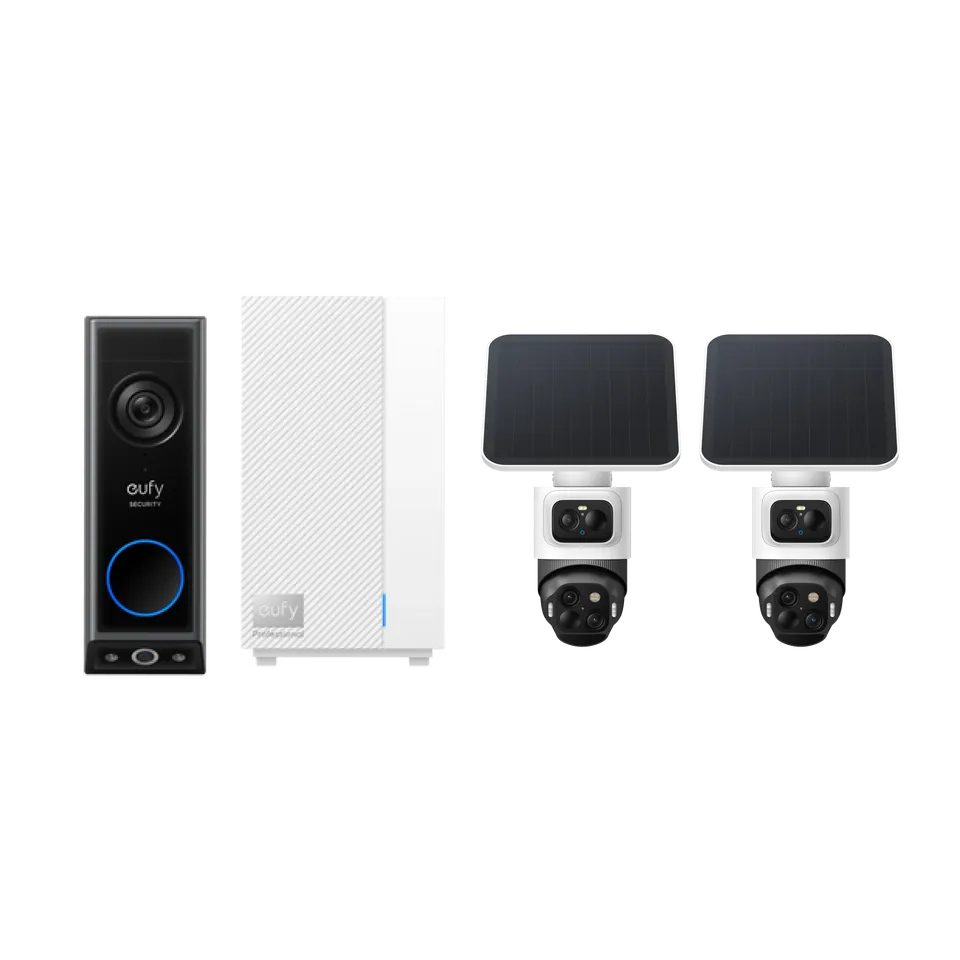eufy-security-eufycam-s4-2er-set-doorbell-e340-homebase-professional-s1 image 1