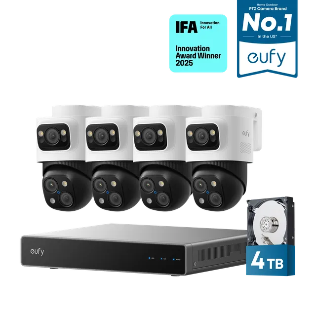 eufy-security-s4-max-4k-nvr-berwachungskamera-system-4-tb-hdd image 1