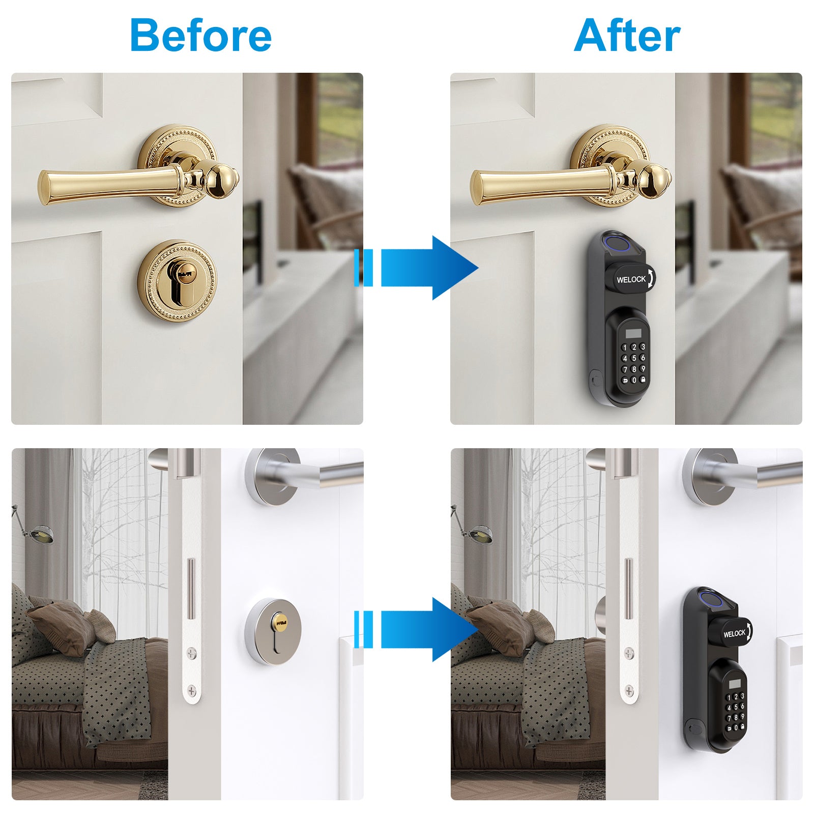 welock-u81-cerradura-inteligente-smart-lock-schlie-zylinder-mit-huella-pin-und-s image 6