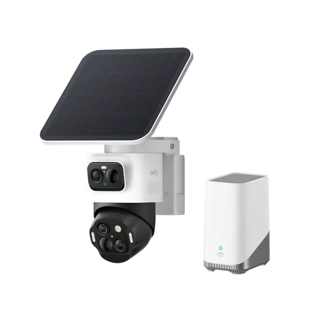 eufy-security-eufycam-s4-homebase-s380-triple-lens-bullet-ptz-berwachungskamera image 1