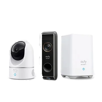 eufy-security-indoor-cam-e220-video-doorbell-s330-t-rklingel-set image 1