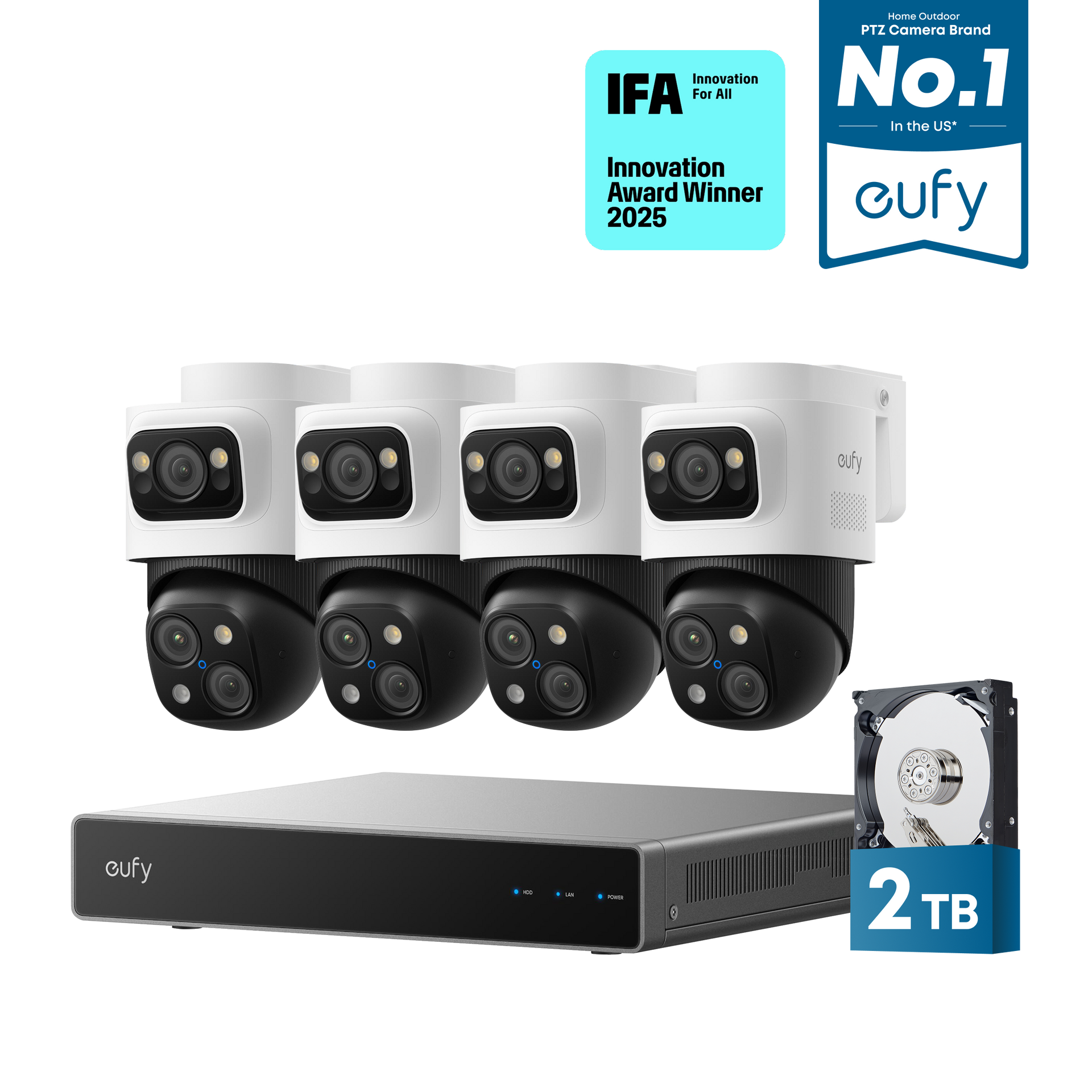 eufy-security-poe-nvr-security-system-s4-5-kamera-berwachungsset image 3