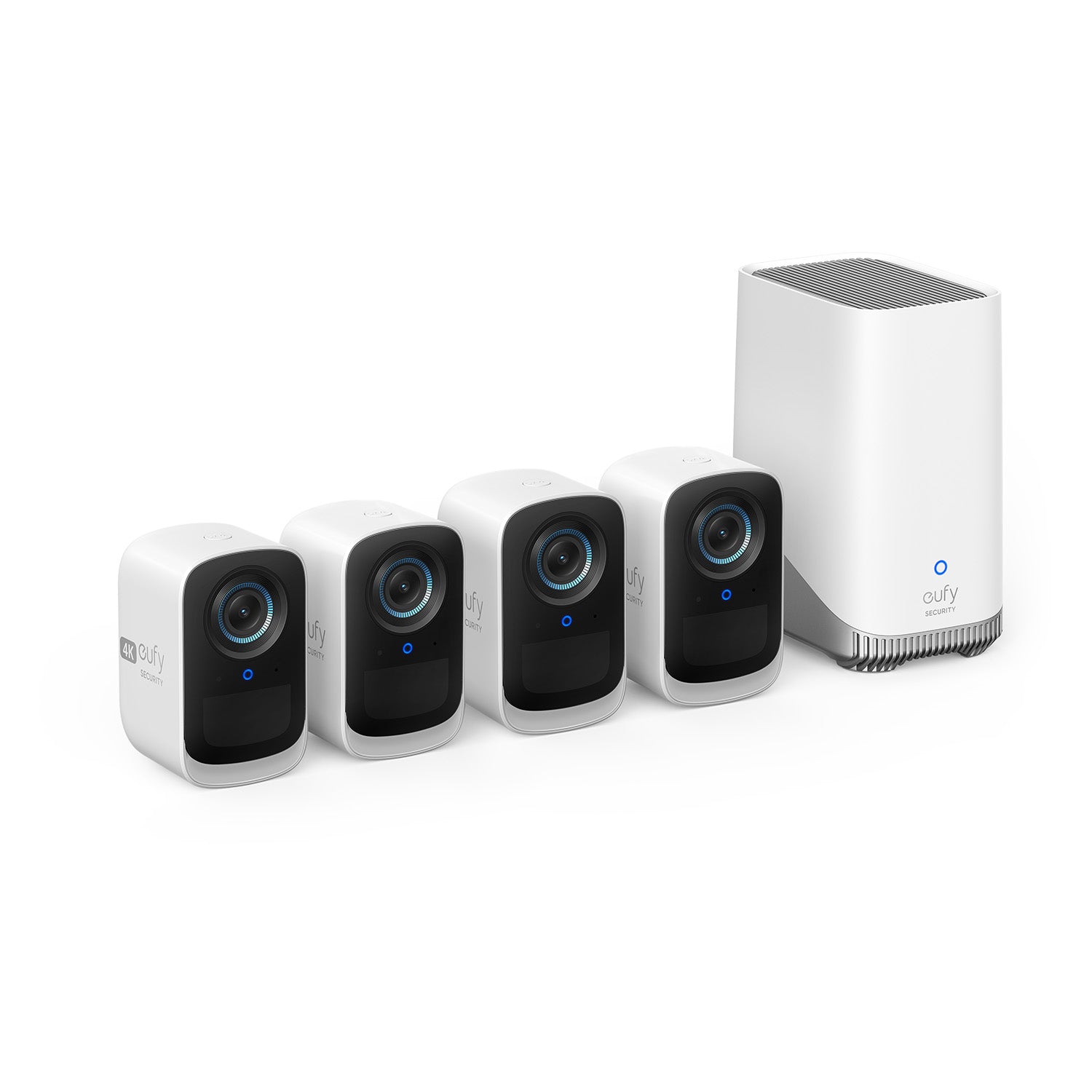 eufy-security-eufycam-s300-eufycam-3c-4-cam-kit-mit-homebase-3 image 2
