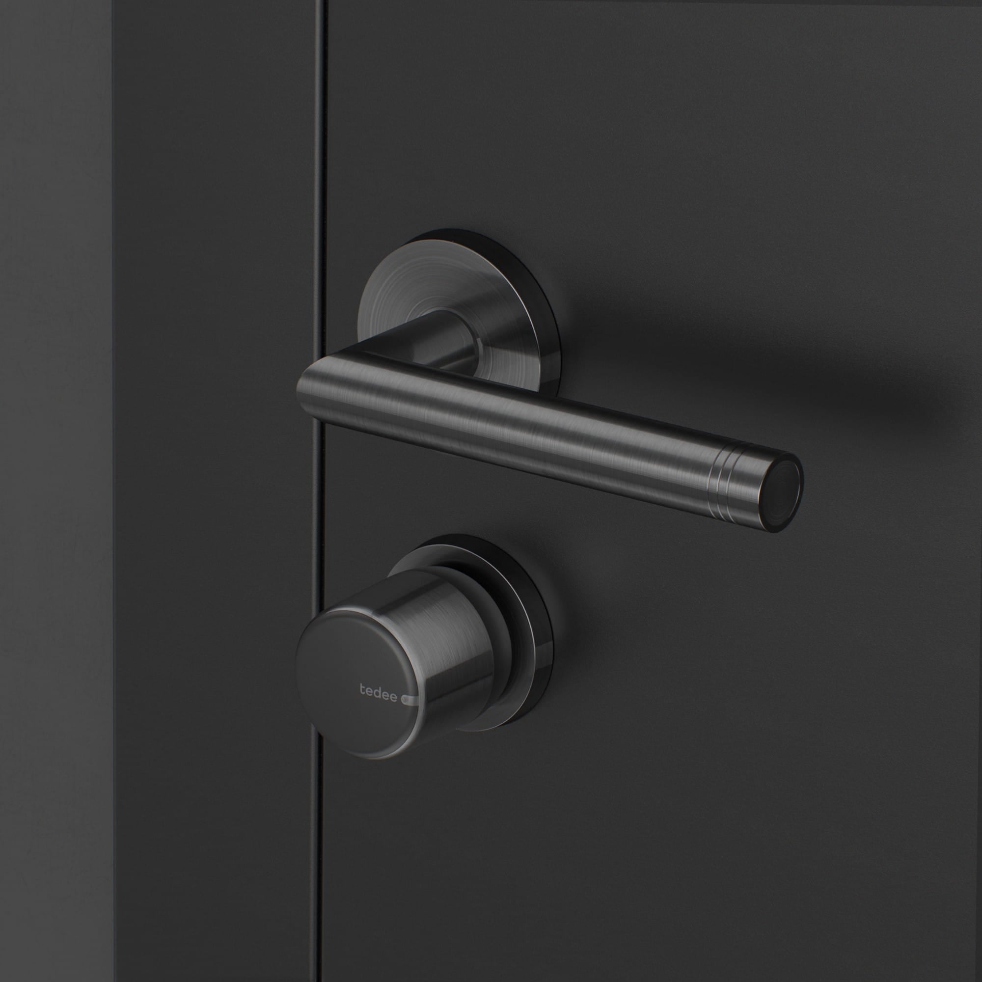 tedee-go2-smart-lock-schwarz-aluminium-2 image 4