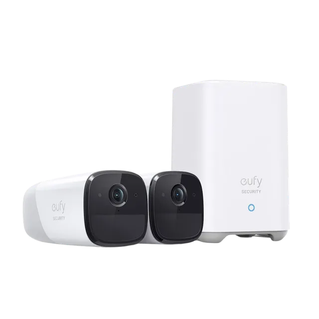 eufy-security-eufycam-s221-eufycam-2-pro-2-cam-kit image 1