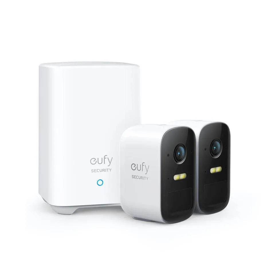 eufy-security-eufycam-2c-kabelloses-full-hd-berwachungskamera-2er-set image 1