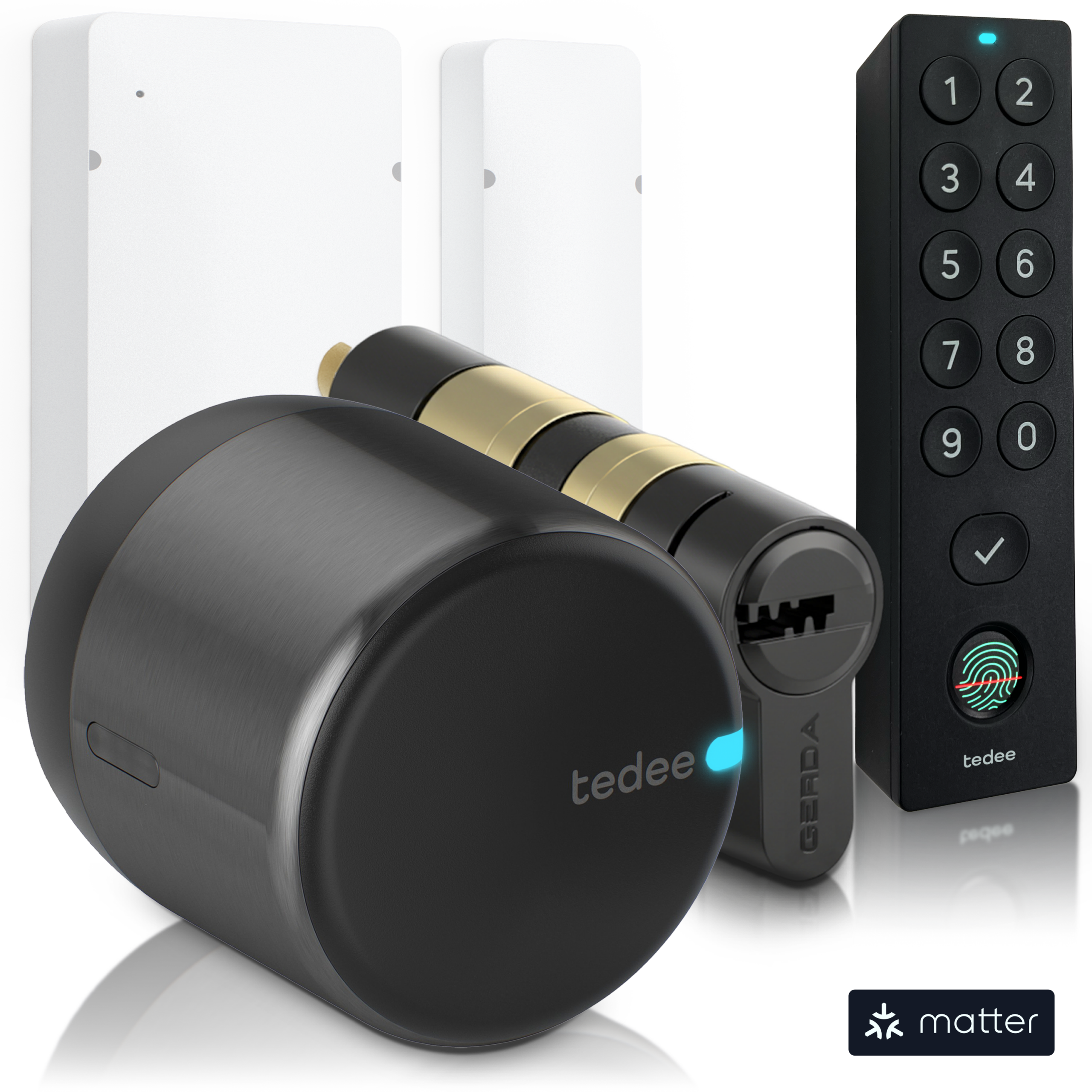 tedee-go2-t-rsensor-zylinder-keypad-bundle-mit-keypad-pro image 7
