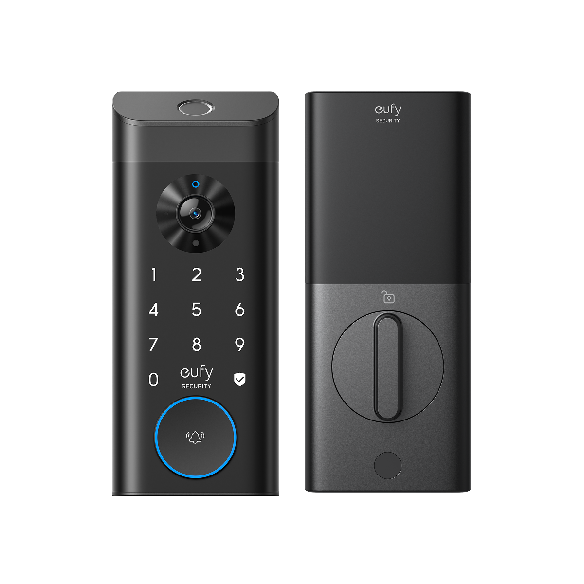 eufy-security-video-smart-lock-e330-video-doorbell-c30-set image 2