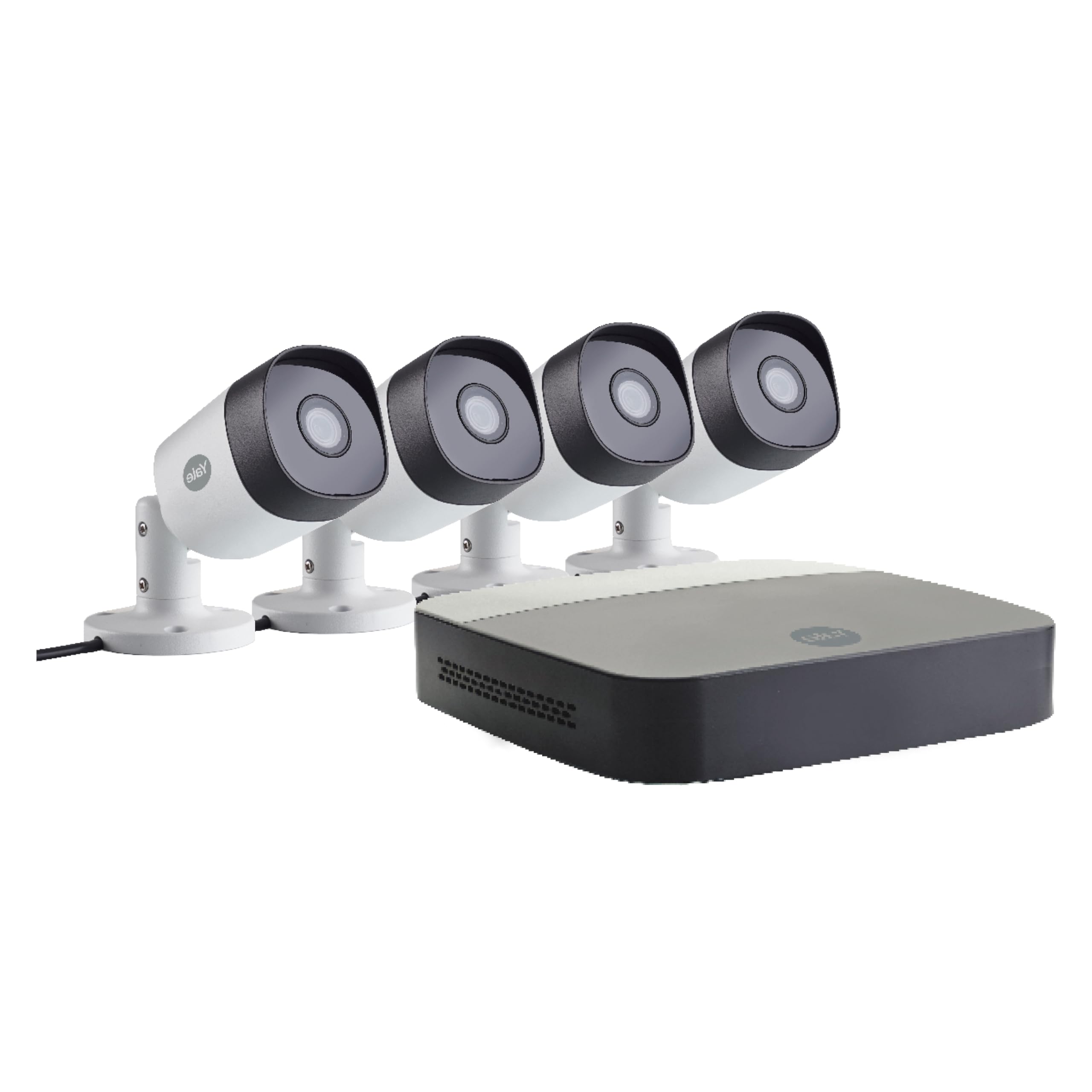 yale-sv-4c-4abfx-2-smart-cctv-kit-mit-4x-outdoor-kamera-1080p-1tb image 1