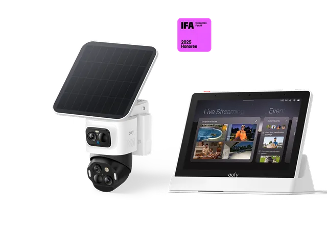 eufy-security-eufycam-s4-smart-display image 1