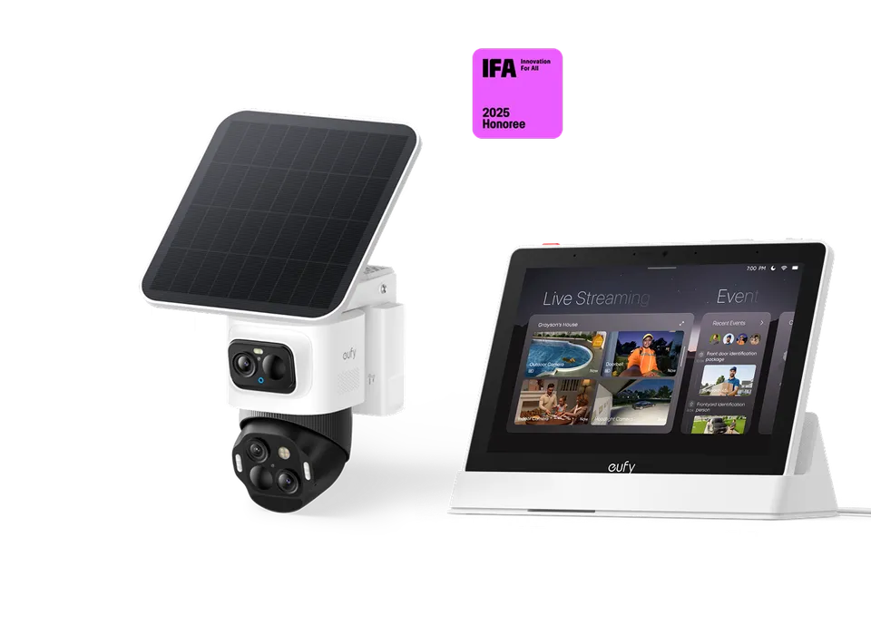 eufy-security-eufycam-s4-smart-display image 1