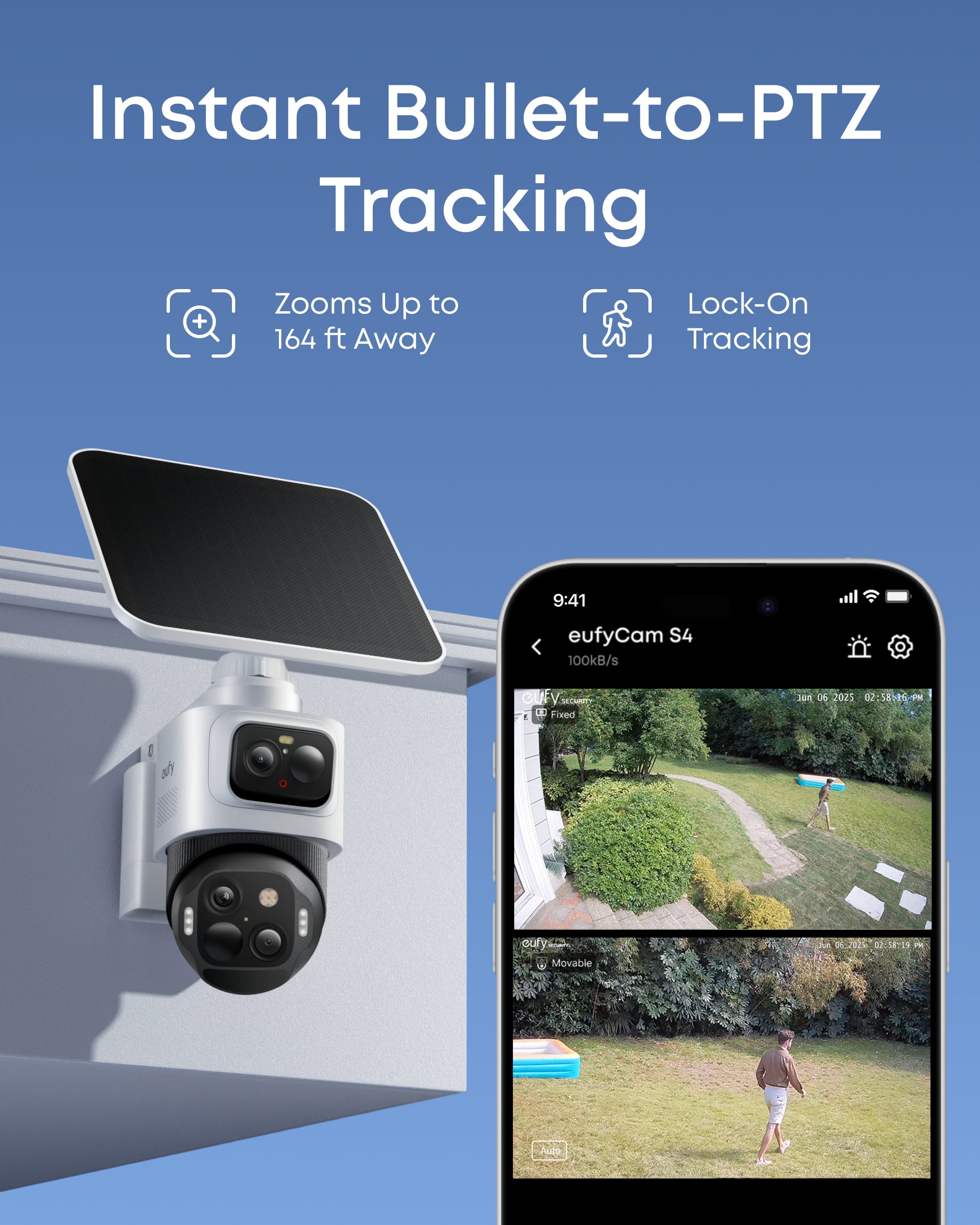 eufy-security-eufycam-s4-bullet-ptz-4k-familock-s3-max-smart-lock-set image 4