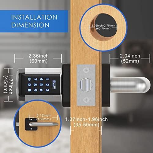 welock-pcb33-keypad-smart-lock-mit-griffen image 4