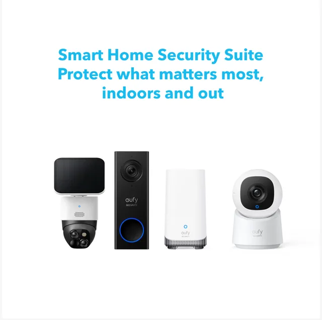 eufy-security-solocam-s340-video-doorbell-e340-homebase-s380-indoor-cam-c220-set image 1