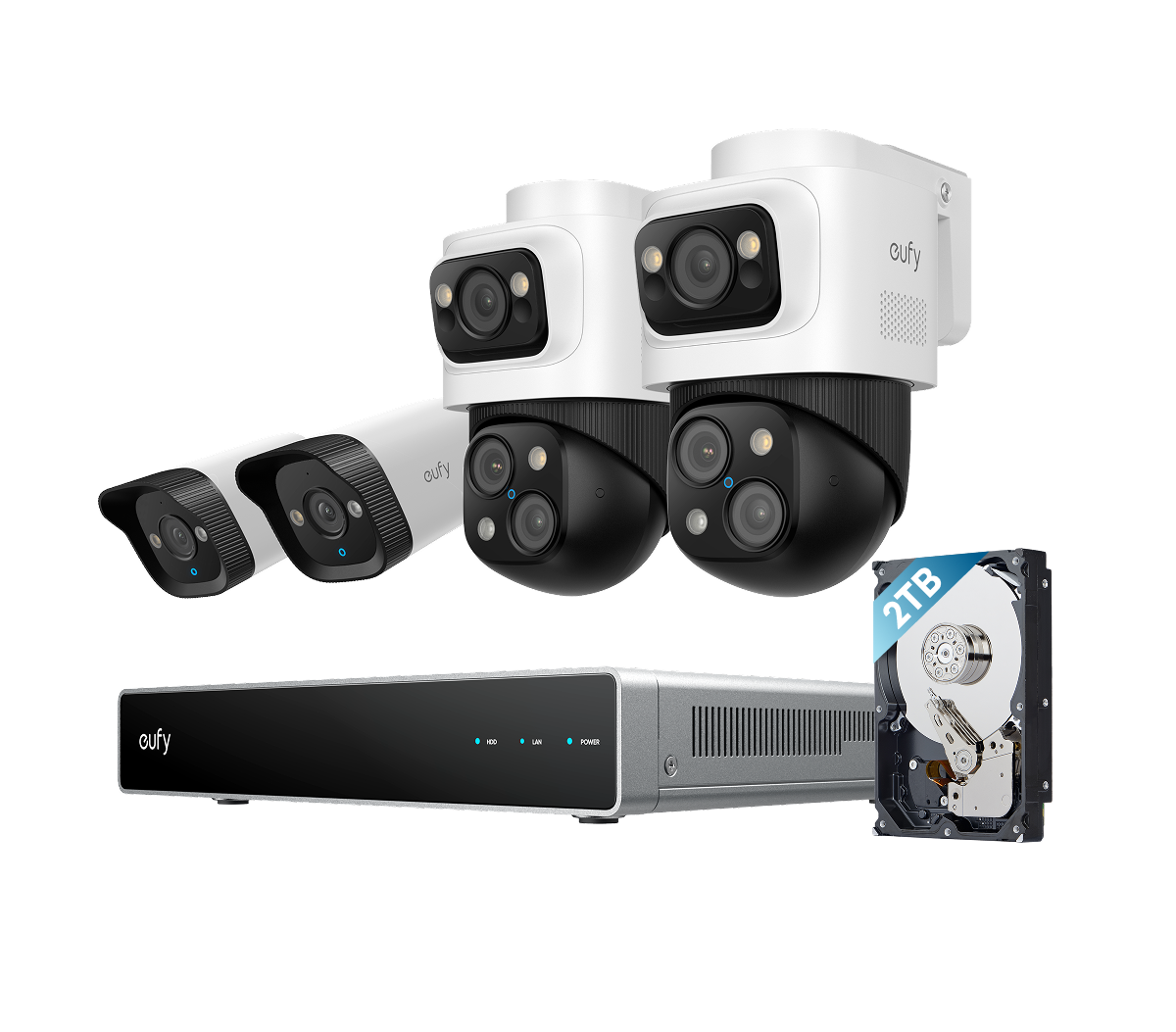 eufy-security-poe-bullet-ptz-cam-s4-kit-mit-2-kameras-16mp image 3