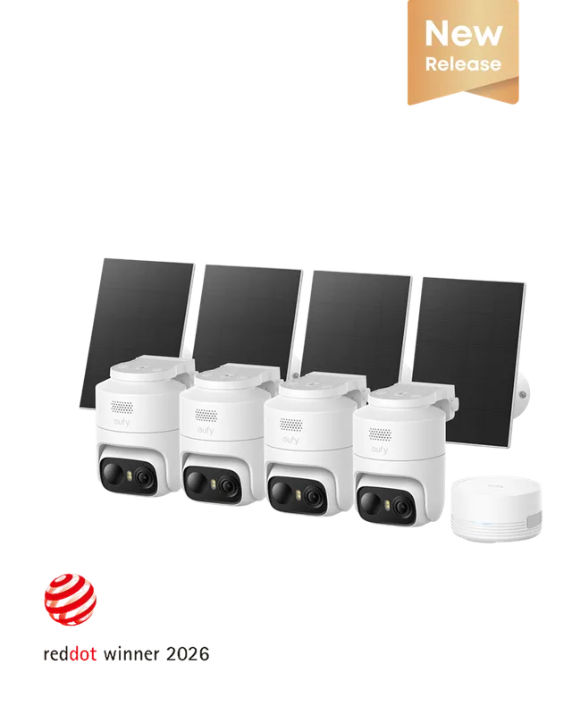 eufy-security-eufycam-c37-4-cam-kit-solar-berwachungskamera-set image 1