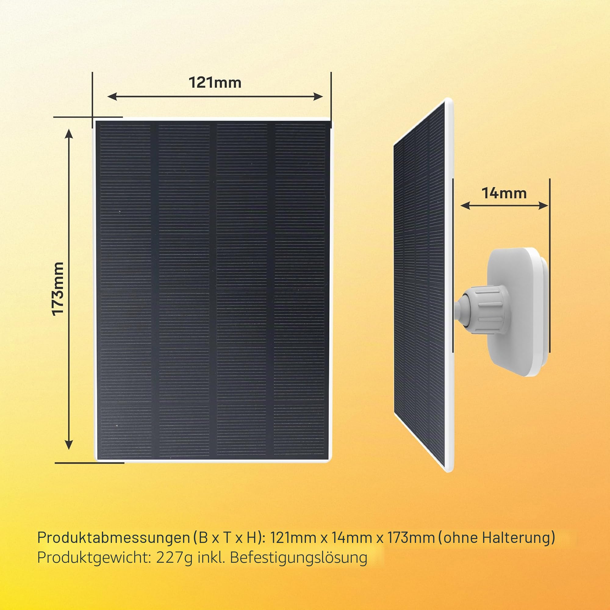 yale-solarladeger-t-mit-usb-c-f-r-smart-au-enkamera image 5