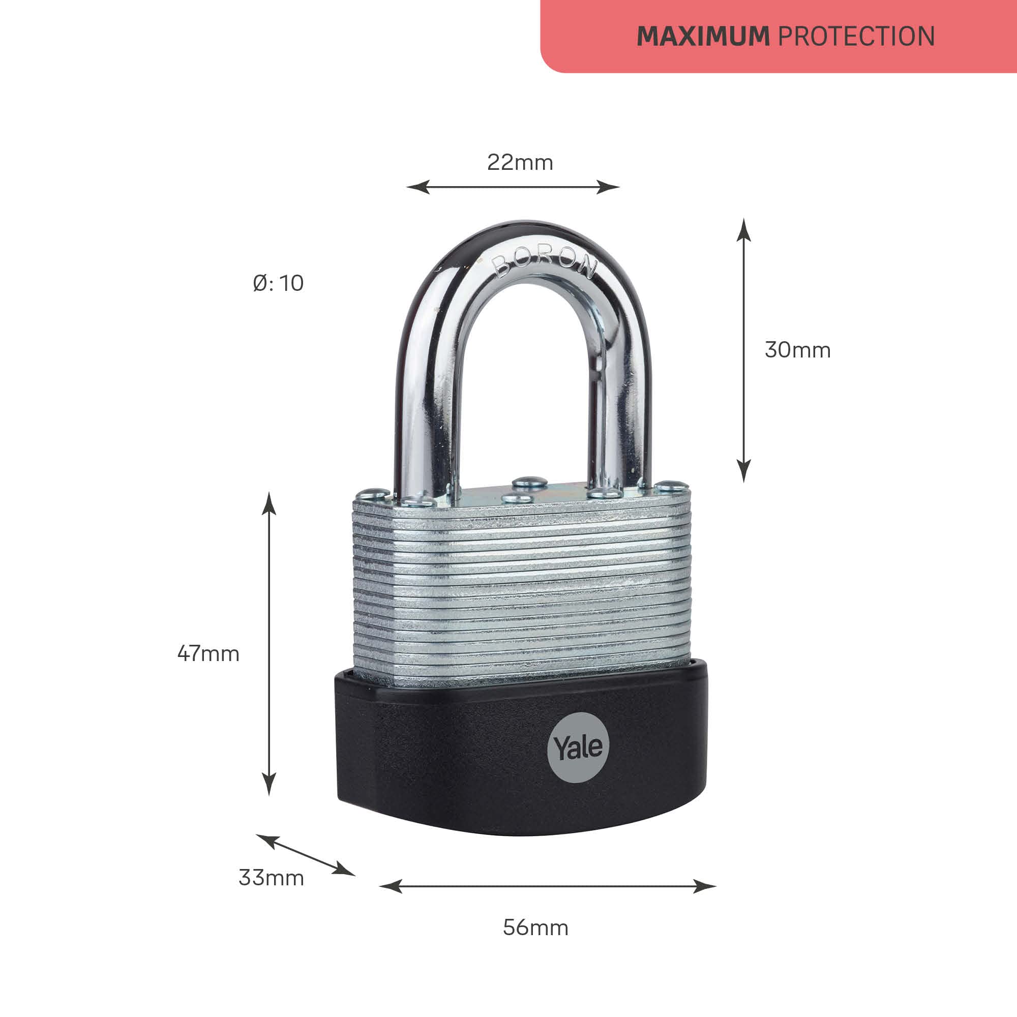 yale-y127b-55-129-1-vorh-ngeschloss-55-mm-maximale-sicherheit-laminierter-stahl- image 3