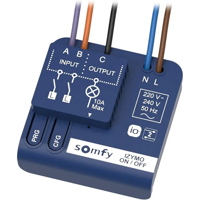 somfy-izymo-licht-empf-nger-io-an-aus-f-r-tahoma-switch-unterputz-empf-nger image 1
