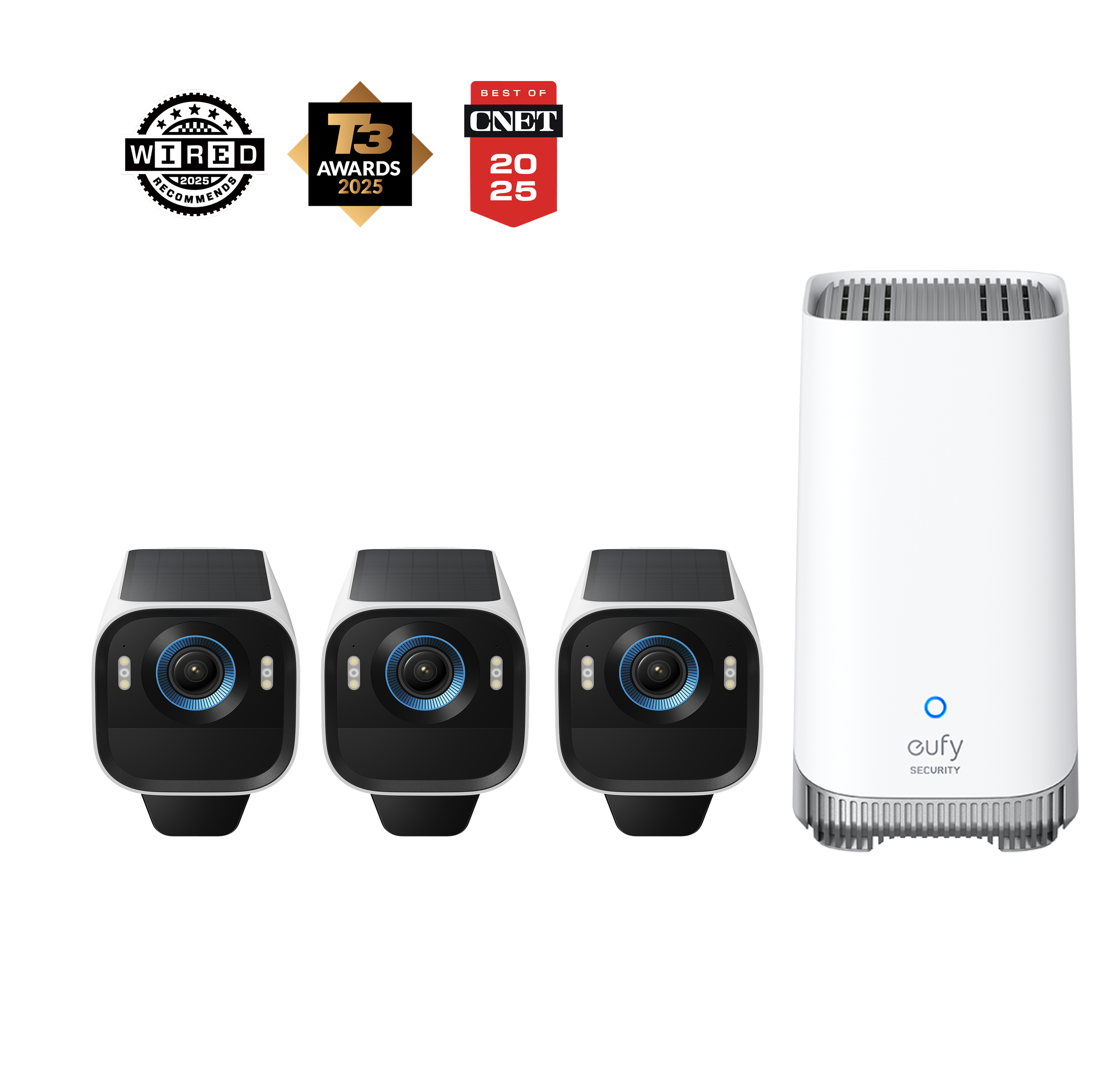 eufy-security-eufycam-s3-pro-3-cam-kit-berwachungskamera-set image 1