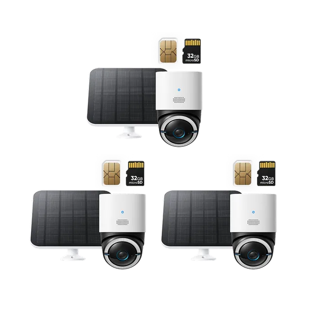 eufy-security-4g-lte-cam-s330-3er-set-solar-berwachungskamera image 1