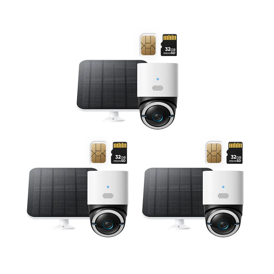 eufy-security-4g-lte-cam-s330-3er-set-solar-berwachungskamera image 1
