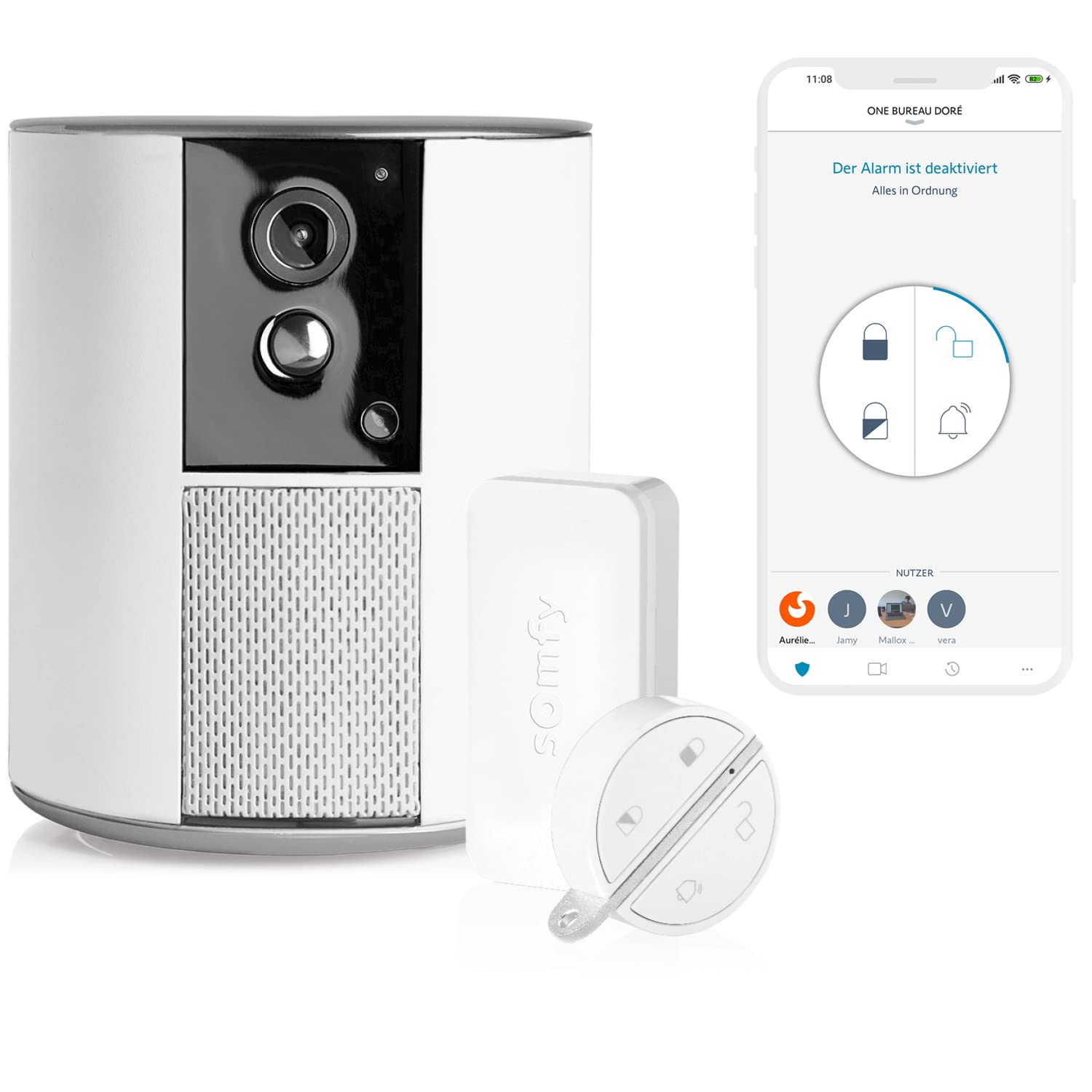 somfy-1875249-somfy-one-alarmanlage-mit-full-hd-kamera image 6