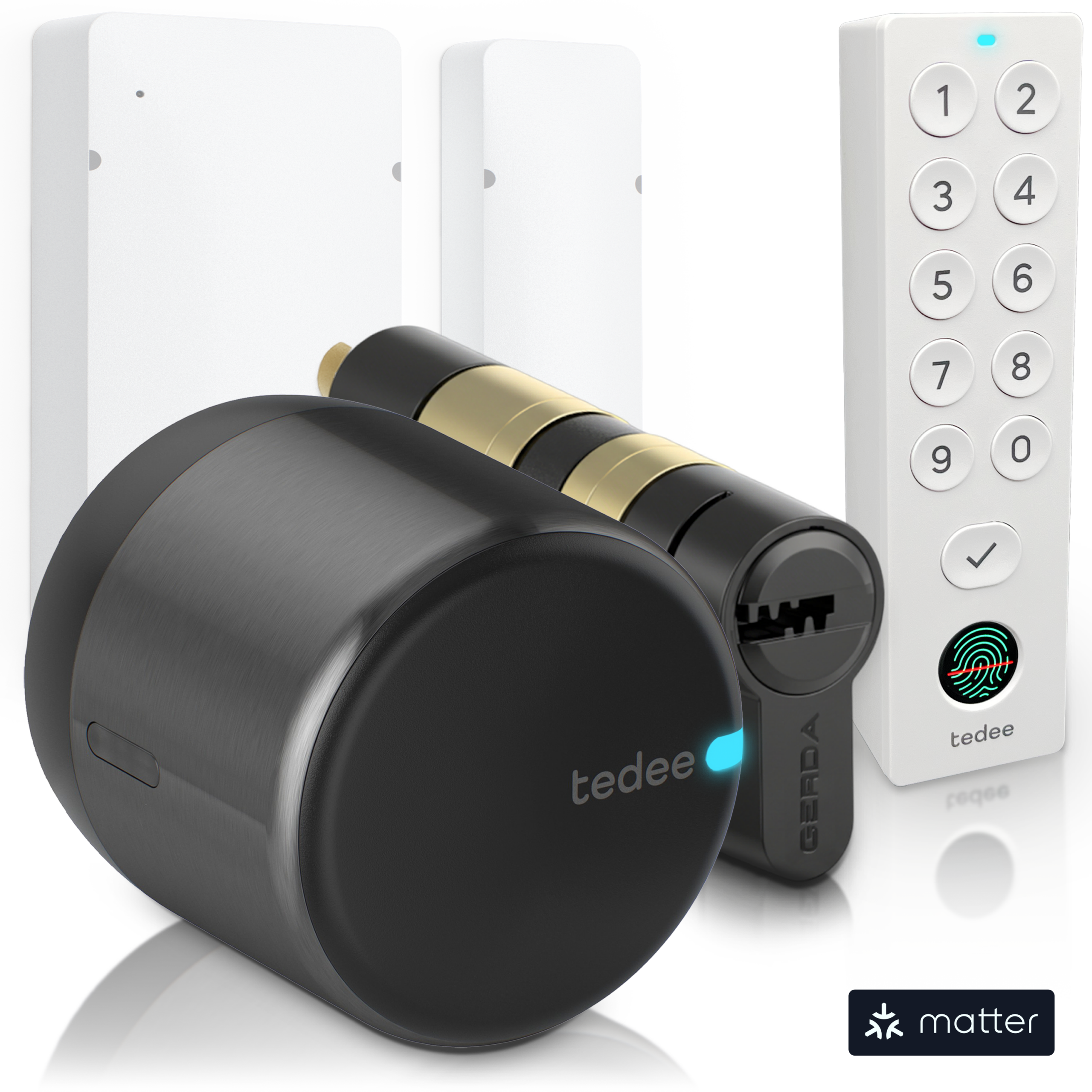 tedee-go2-t-rsensor-zylinder-keypad-bundle-mit-keypad-pro image 4