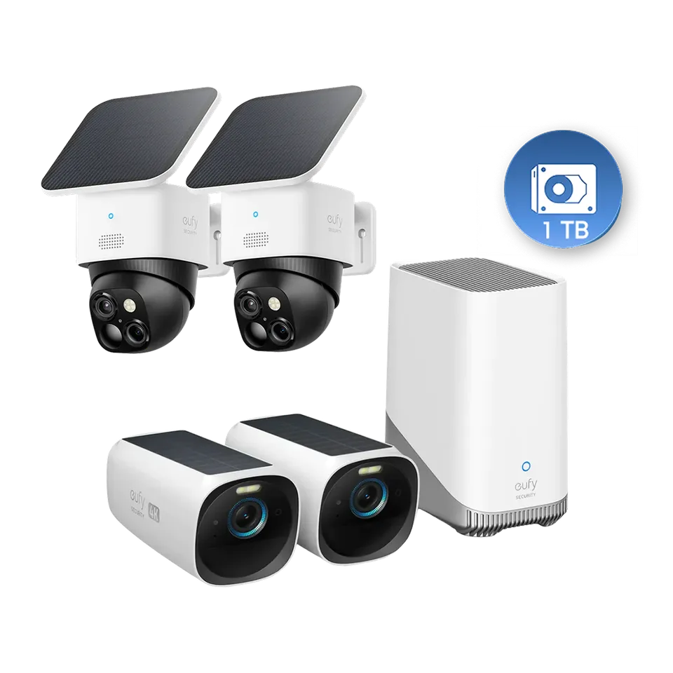 eufy-security-eufycam-s330-2x-solocam-s340-1-tb-festplatte-bundle image 1