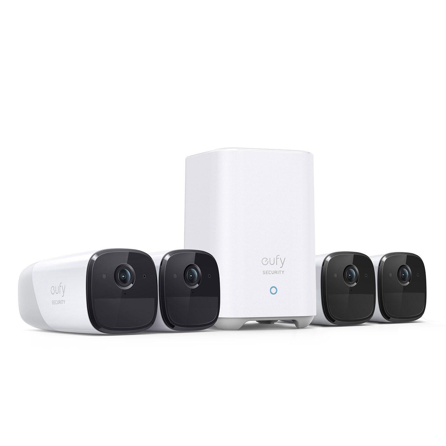 eufy-security-eufycam-2-pro-2k-4-kamera-set-homebase-2 image 1