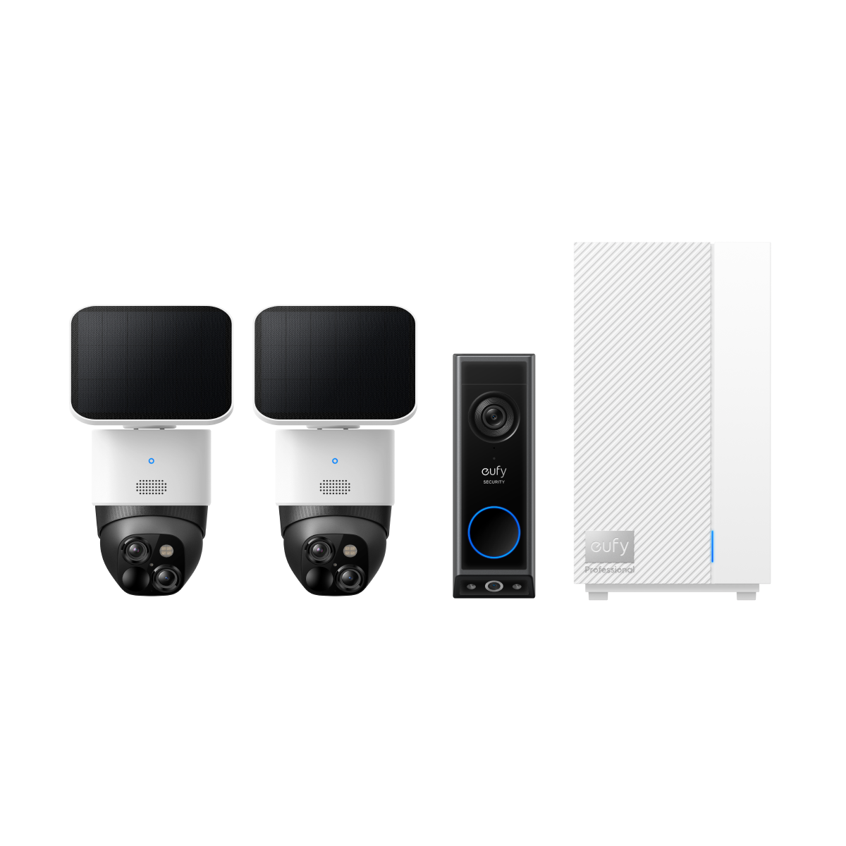 eufy-security-front-door-security-bundle-mit-homebase-professional-s1-2x-solocam image 2