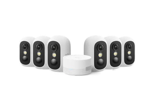 eufy-security-eufycam-c35-6-cam-kit image 1