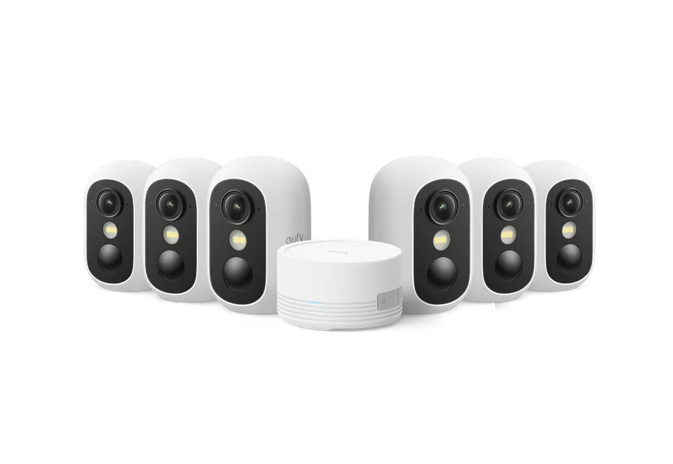 eufy-security-eufycam-c35-6-cam-kit image 1