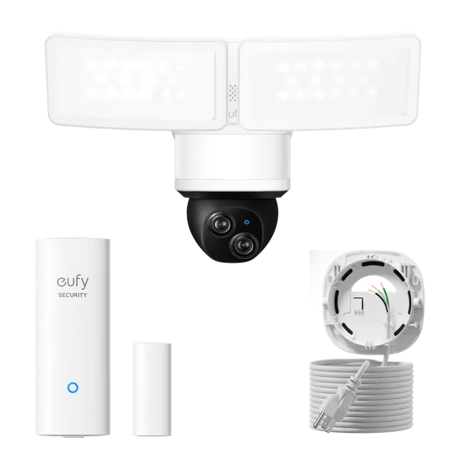eufy-security-floodlight-camera-e340-flutlichtkamera-mit-sensor-set image 1