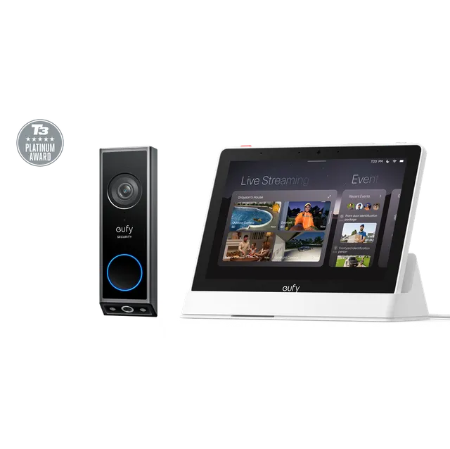 eufy-security-video-doorbell-e340-smart-display-e10-set-video-t-rklingel image 1