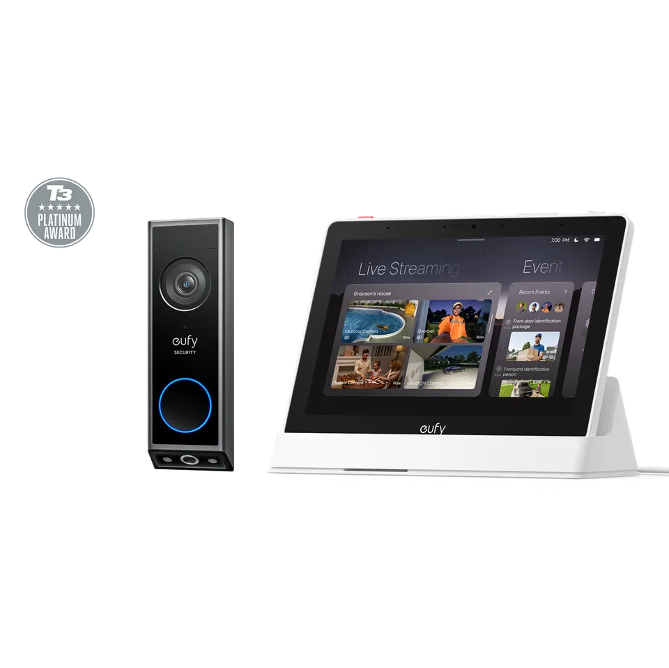 eufy-security-video-doorbell-e340-smart-display-e10-set-video-t-rklingel image 1
